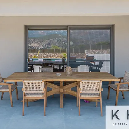 βιλα ελευθερία με ιδιωτικη πισινα 5 λεπτα απο το αργοστολι Lejlighed Argostoli (Kefalonia)