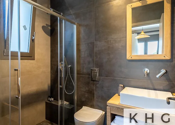 βιλα ελευθερία με ιδιωτικη πισινα 5 λεπτα απο το αργοστολι Lejlighed Argostoli (Kefalonia)