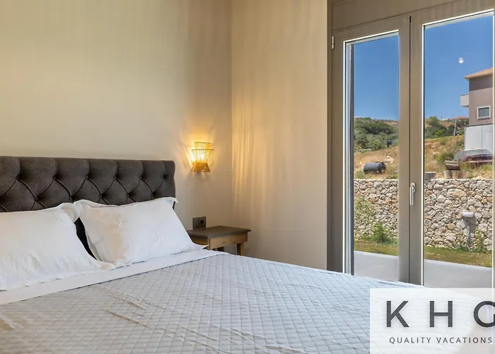 Lejlighed βιλα ελευθερία με ιδιωτικη πισινα 5 λεπτα απο το αργοστολι Argostoli (Kefalonia)