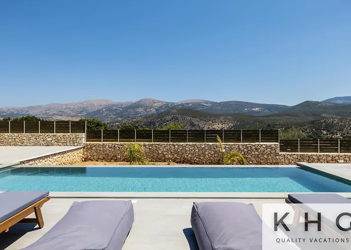 Apartmán βιλα ελευθερία με ιδιωτικη πισινα 5 λεπτα απο το αργοστολι Argostoli (Kefalonia)